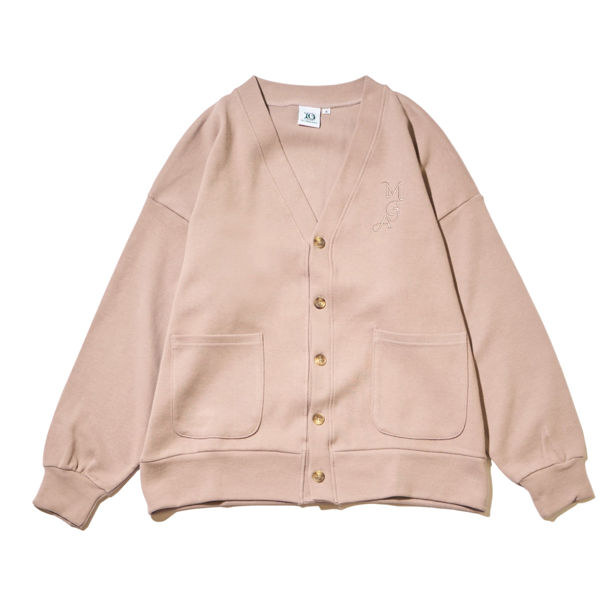 LANDMARK IN HARAJUKU カーディガン/ グレージュ – Mrs. GREEN APPLE