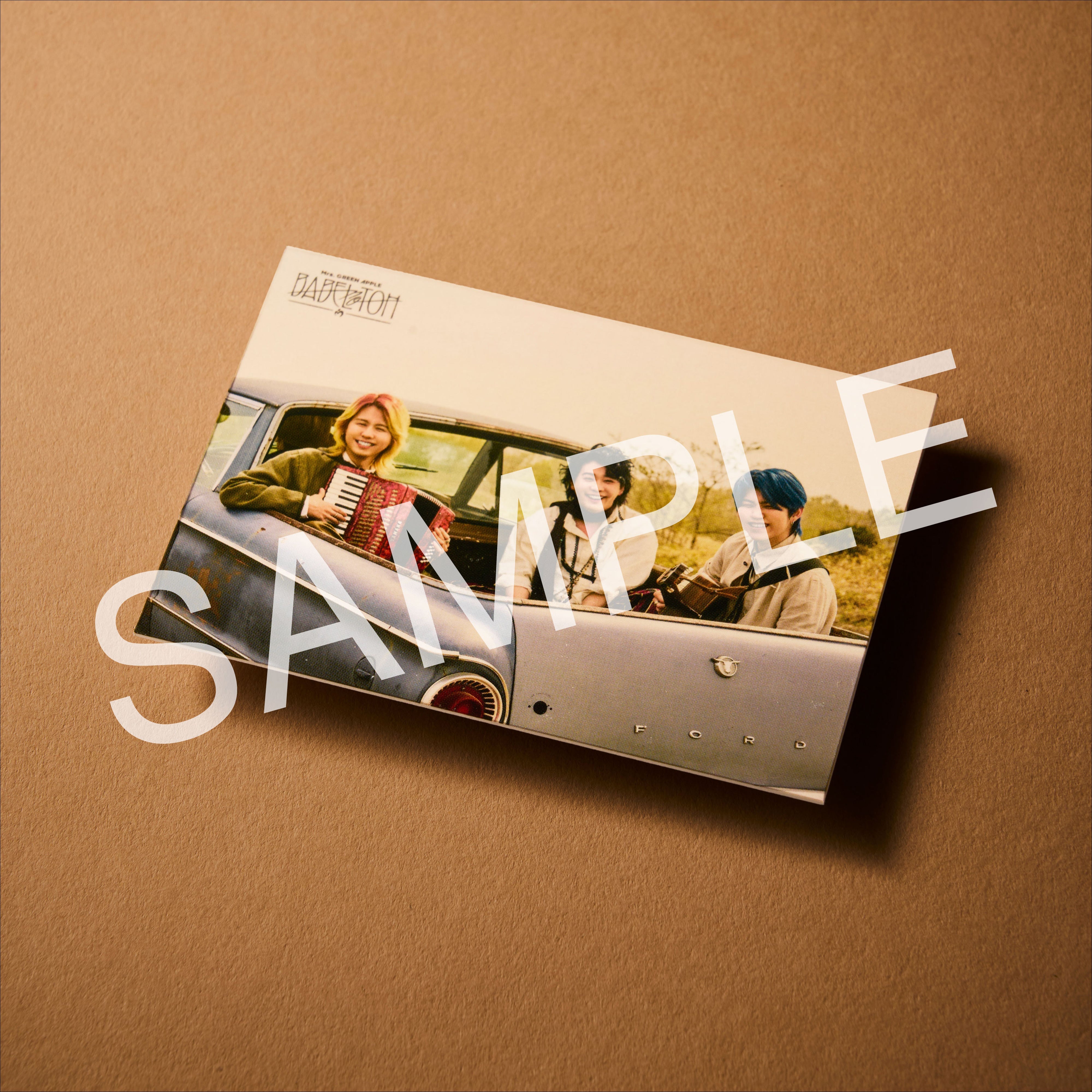 MGA Special Photo Card Set “BABEL no TOH” – Mrs. GREEN APPLE