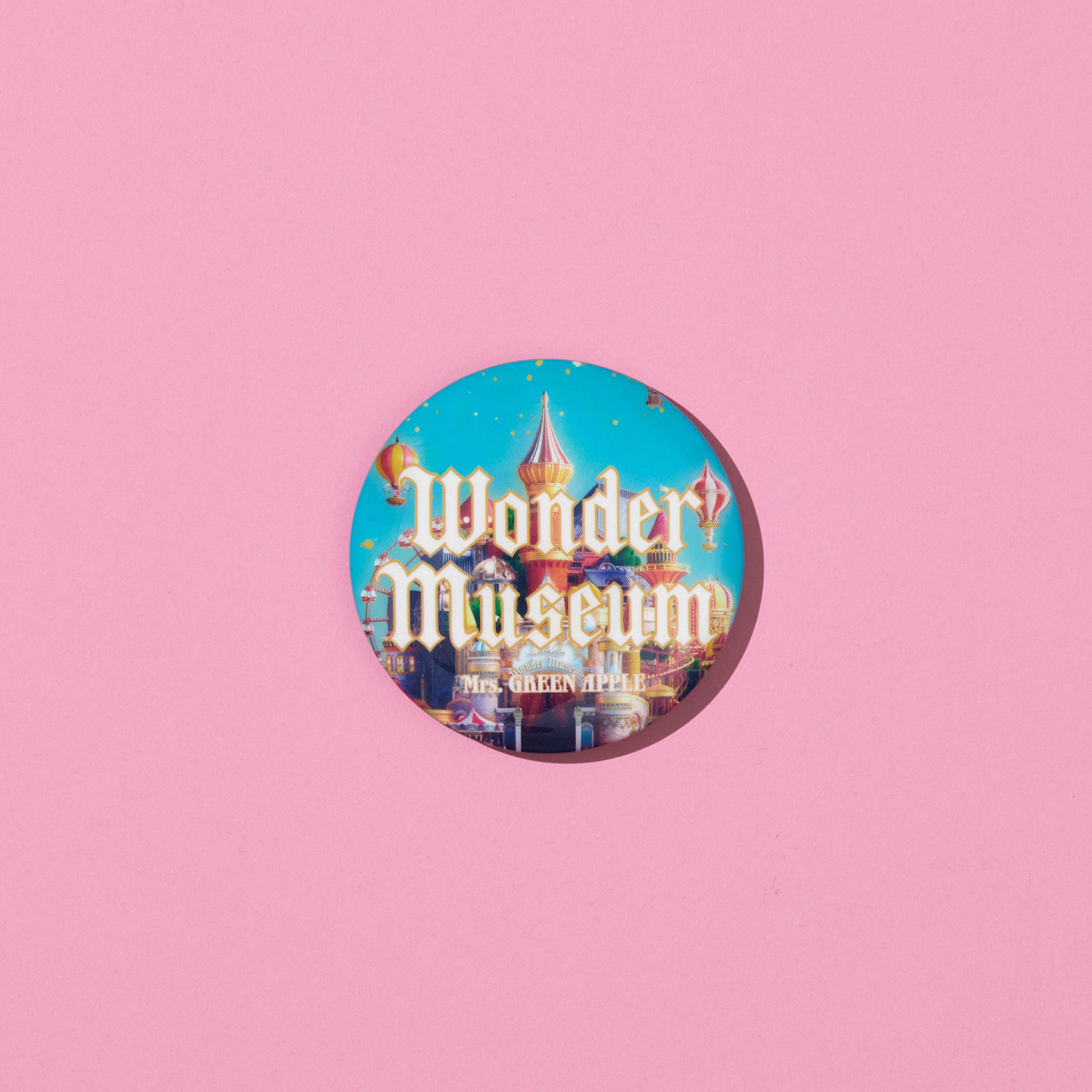 二次受付】Wonder Museum 缶バッジ(Color) – Mrs. GREEN APPLE