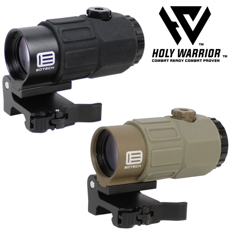 Holy Warrior Eotech G45 タイプ ブースター マグニファイア BK/TAN