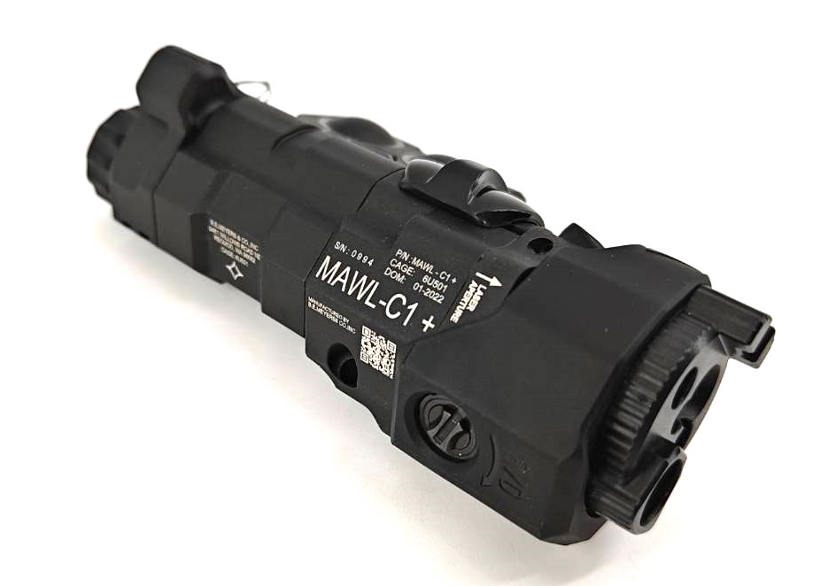 WADSN MAWL-C1+ 樹脂版 エイミングデバイス フルファンクション BK 緑