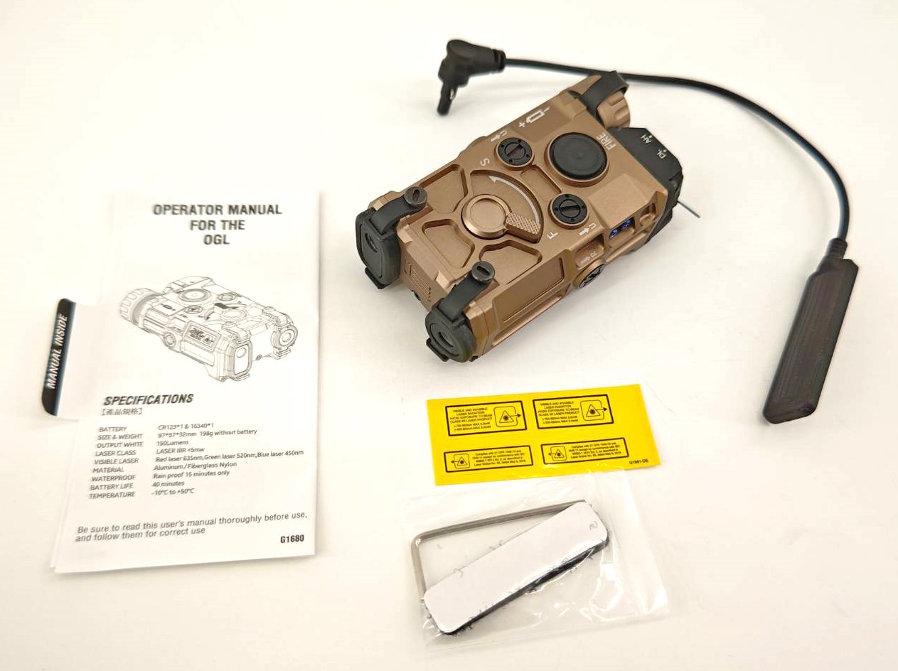 WADSN Eotch OGL メタル版 エイミングデバイス フルファンクション FDE