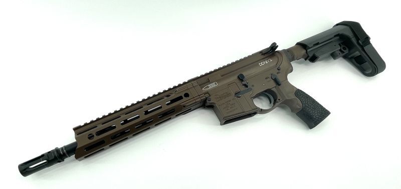 MGA コンプリート 東京マルイ MWSベース Daniel Defense V7P Milspec+