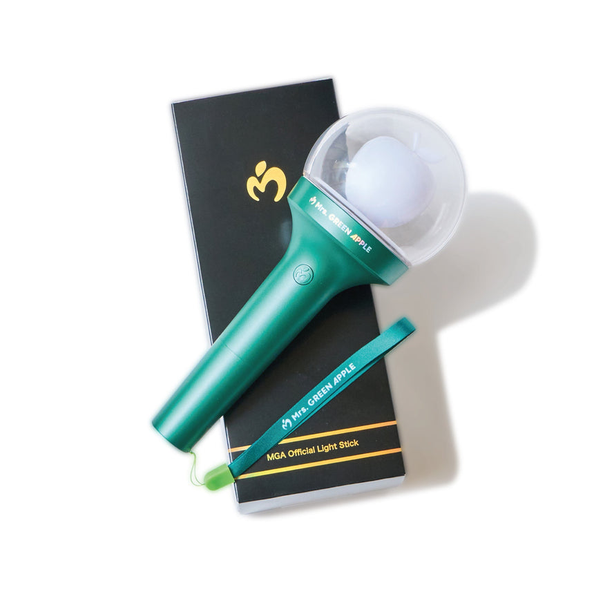 MGA Official Light Stick – Mrs. GREEN APPLE OFFICIAL LIVE GOODS STORE