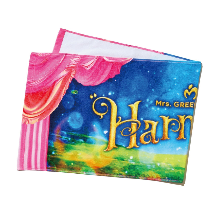4次受付】MGA on “Harmony” Towel＜受付期間：～11/9＞ – Mrs. GREEN