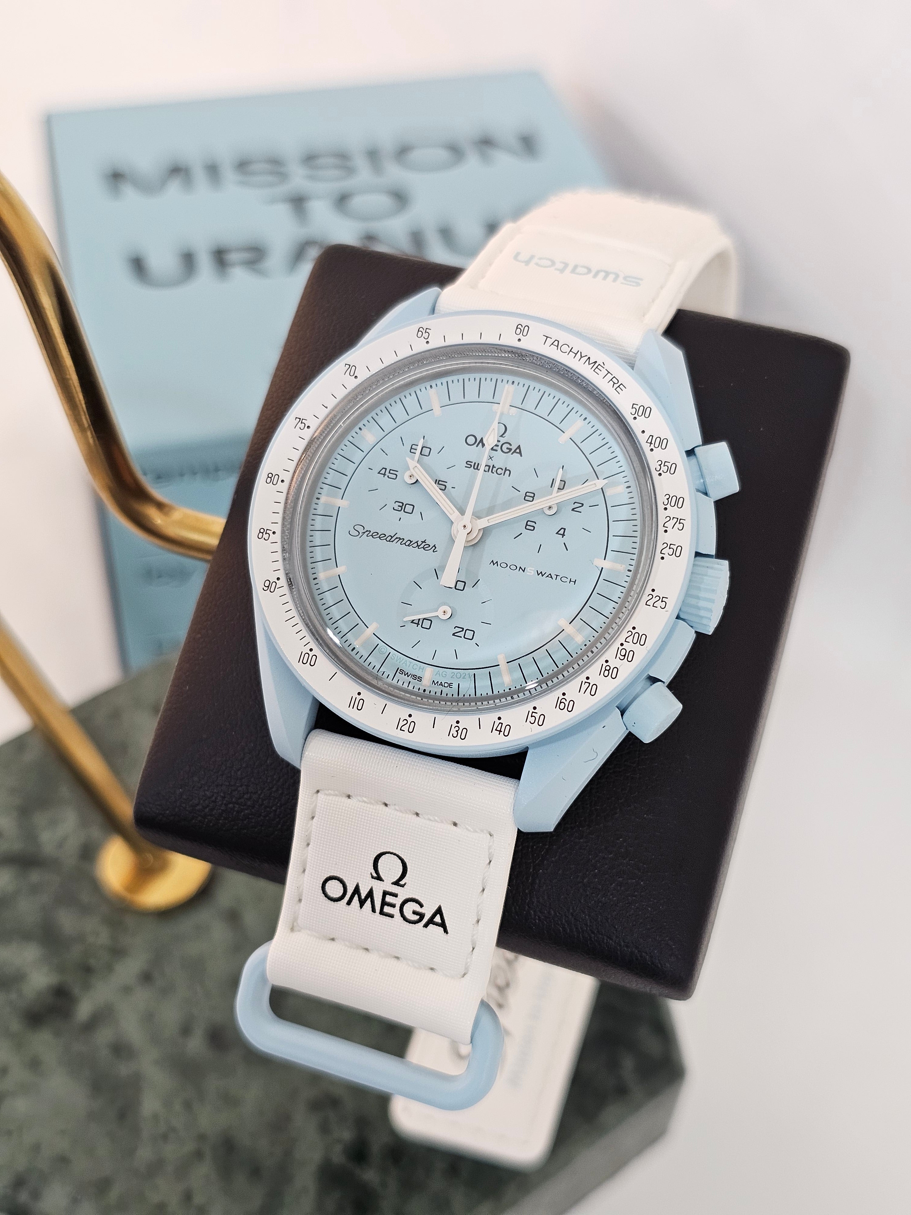 Swatch x OMEGA MoonSwatch Collection: Mission to Uranus – MGB WATCHES
