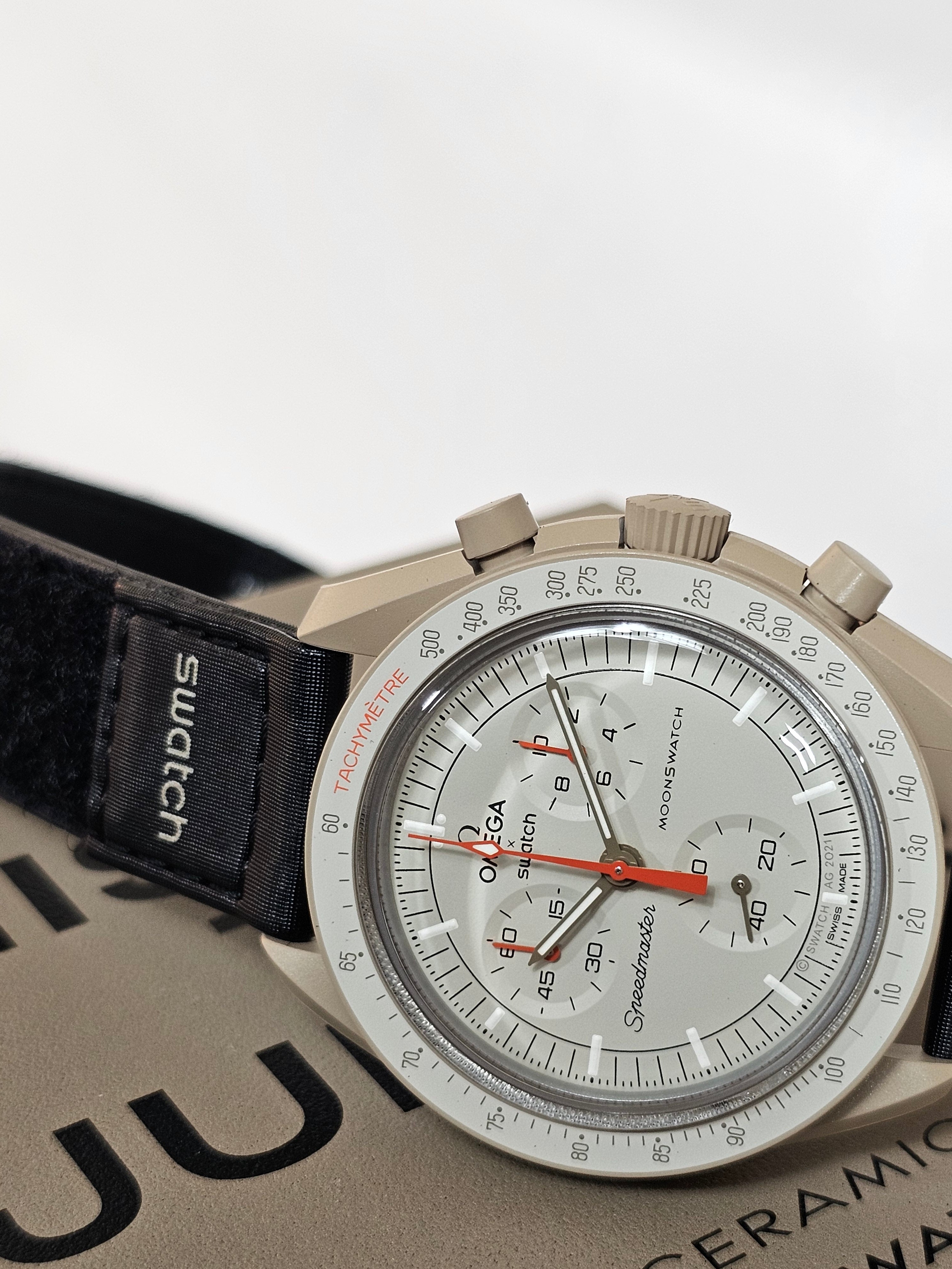 Omega X Swatch MoonSwatch Collection: Mission to Jupiter – MGB WATCHES