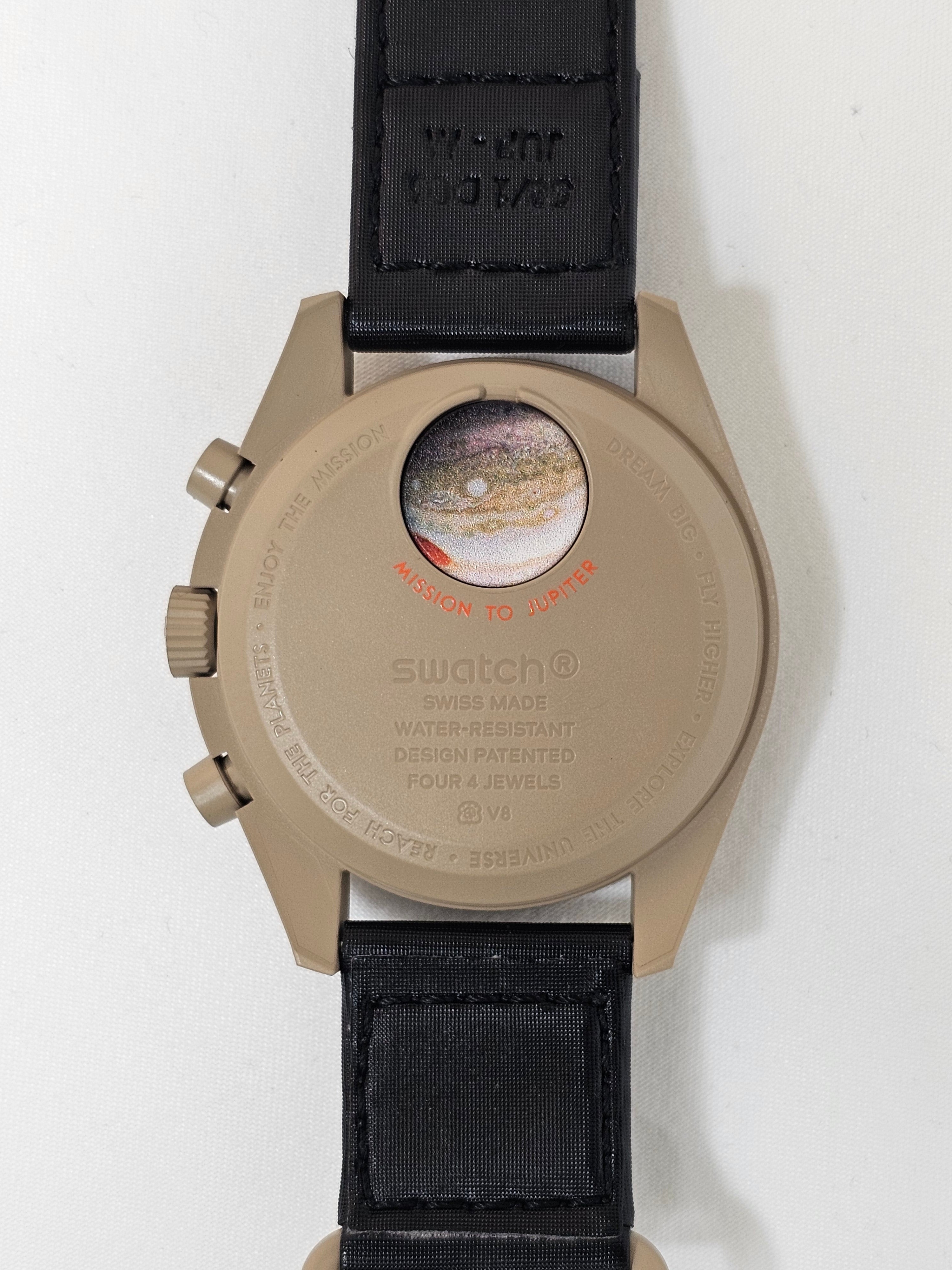 Omega X Swatch MoonSwatch Collection: Mission to Jupiter – MGB WATCHES
