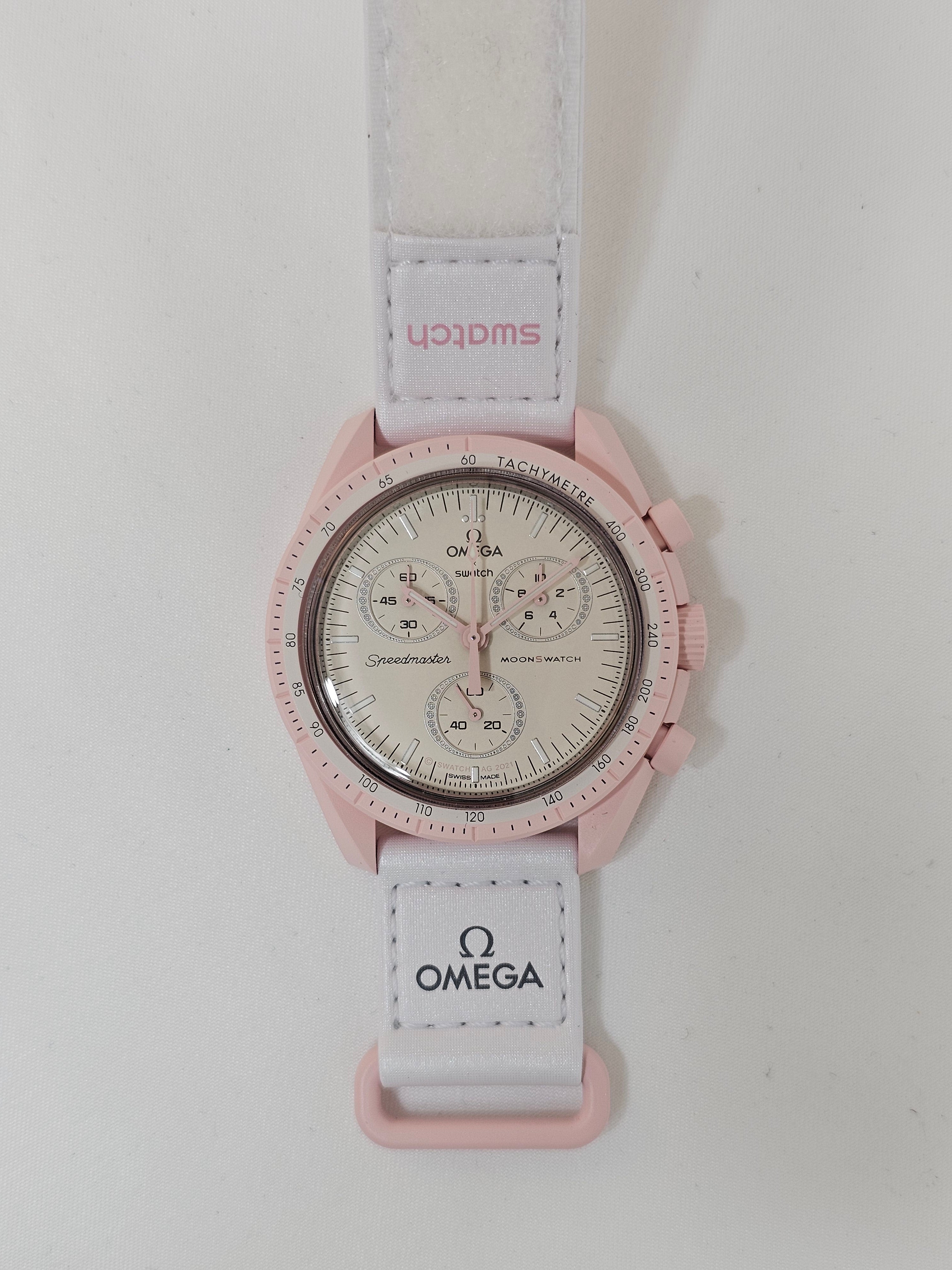 Swatch x OMEGA MoonSwatch Collection: Mission to Venus – MGB WATCHES