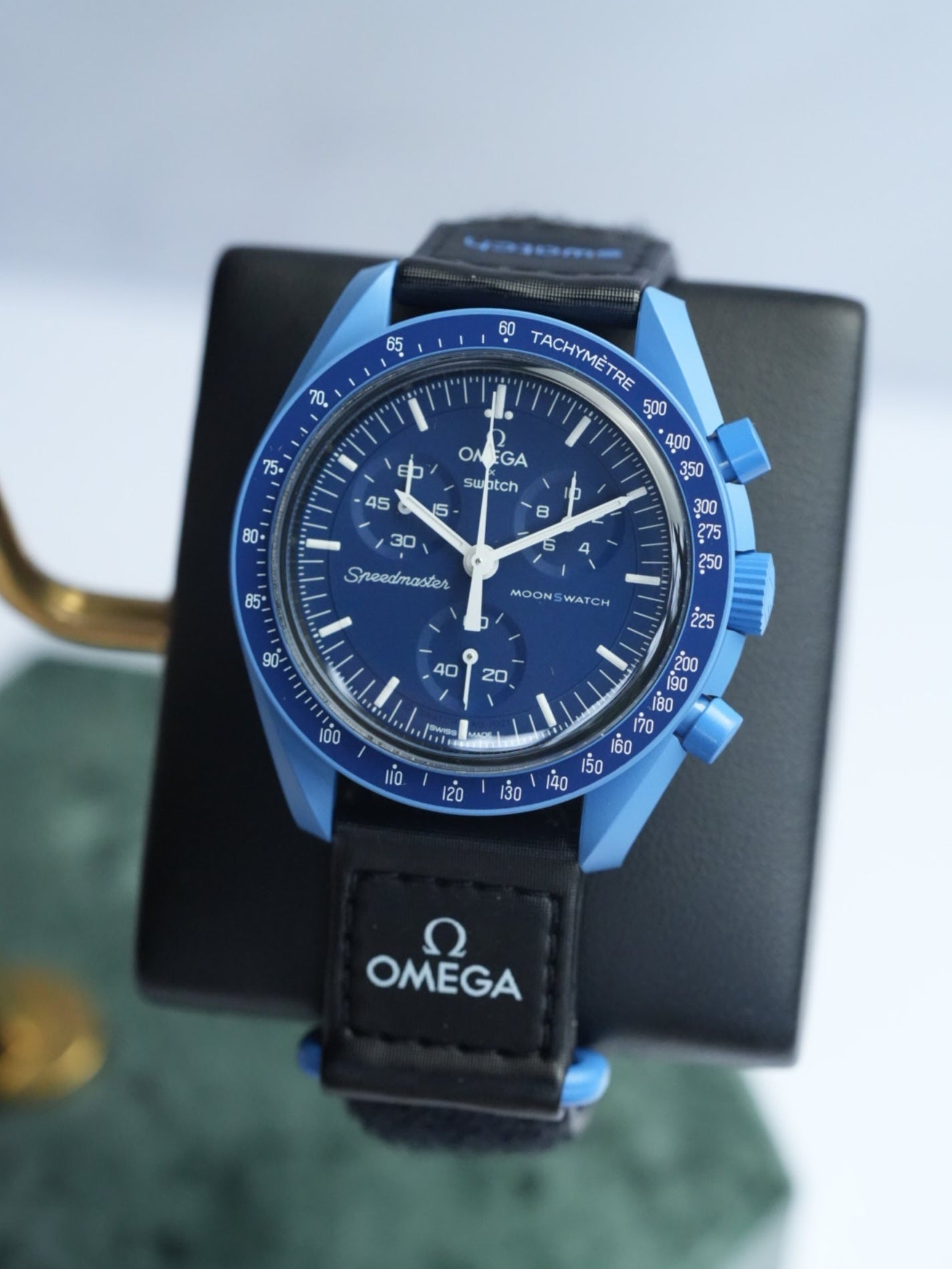 Swatch x OMEGA MoonSwatch Collection: Mission To The Moon – MGB
