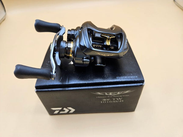 DAIWA STEEZ SV TW 1016SV H & HL – MGCFishing.com