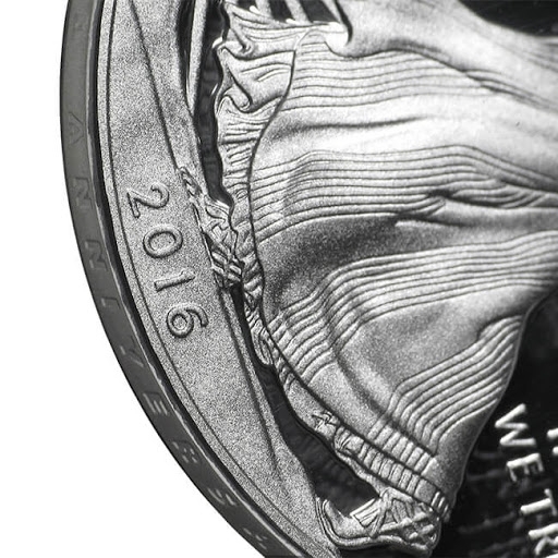 2016 $1 Silver American Eagle PF70 | U.S. Gold Bureau