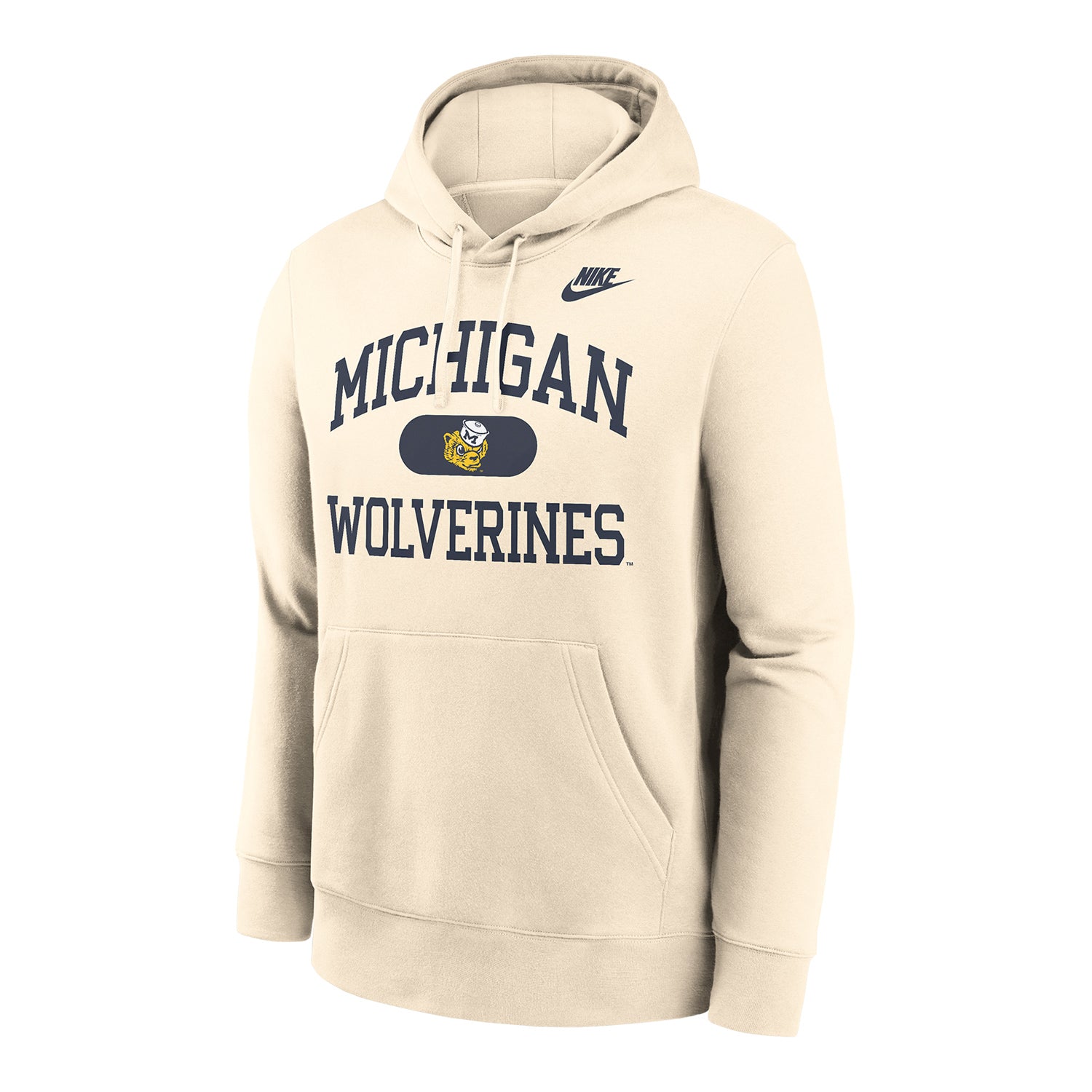 Michigan Wolverines Nike Legacy Campus Bold Sweatshirt – The M Den