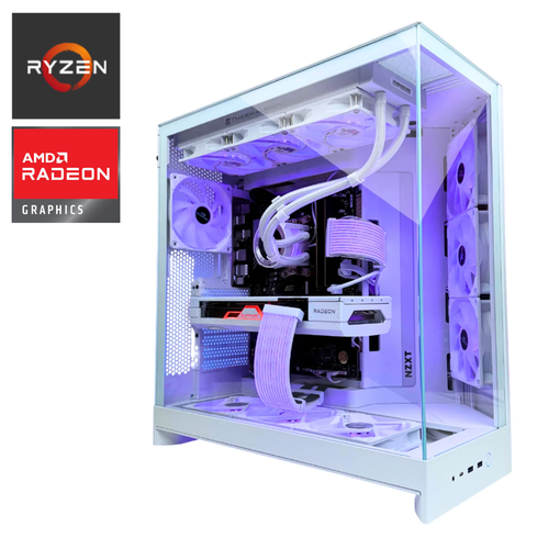 Ryzen】NZXT H9 Flow White