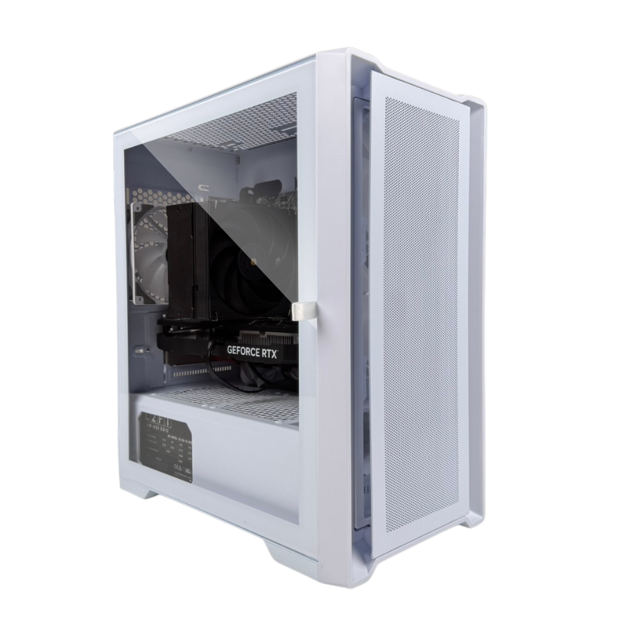 Ryzen7 9800X3D × RTX 5060 Ti