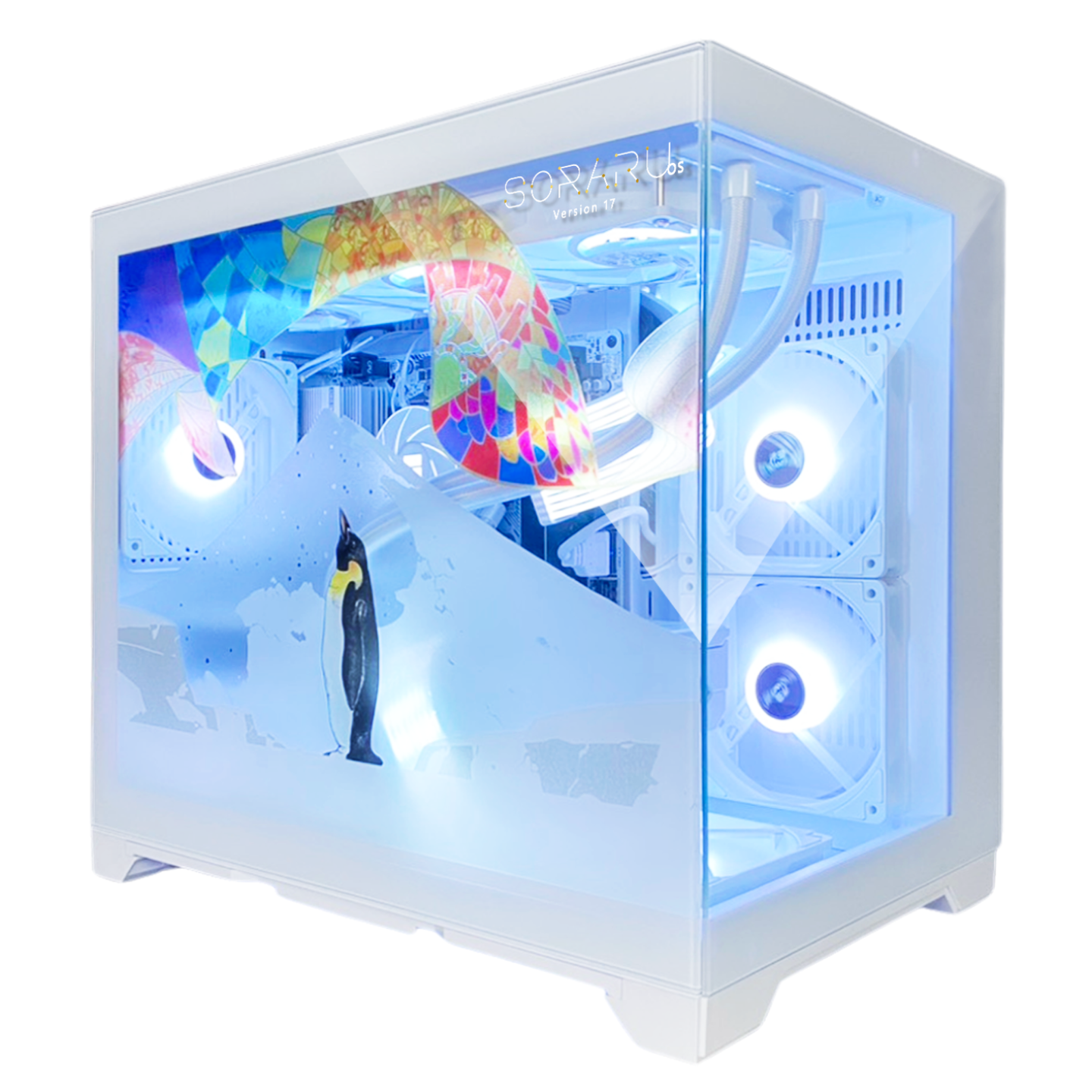 そらるコラボPC】Ryzen7 5700X × RTX 5060【LED MODEL】