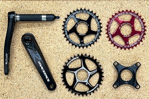こんなんいかがでしょ？ RACEFACE AEFECT R CRANK SET | 1989年創業の