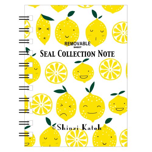 MDS BtoB |#シール堂 シール帳 レモン ks-sb-10023: お店の業種から