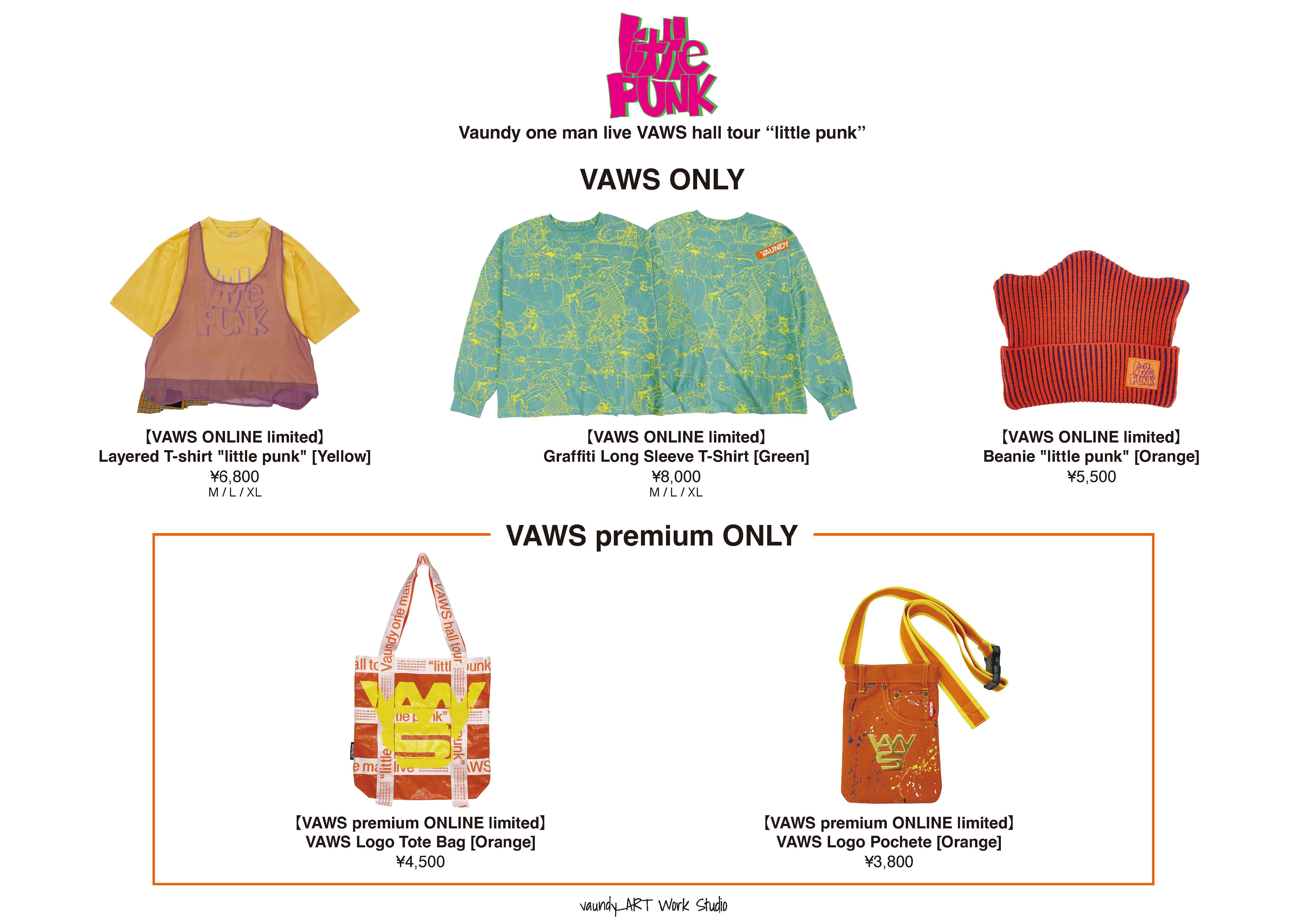 Vaundy one man live VAWS Hall tour 2025｜Vaundy ART Work Studio