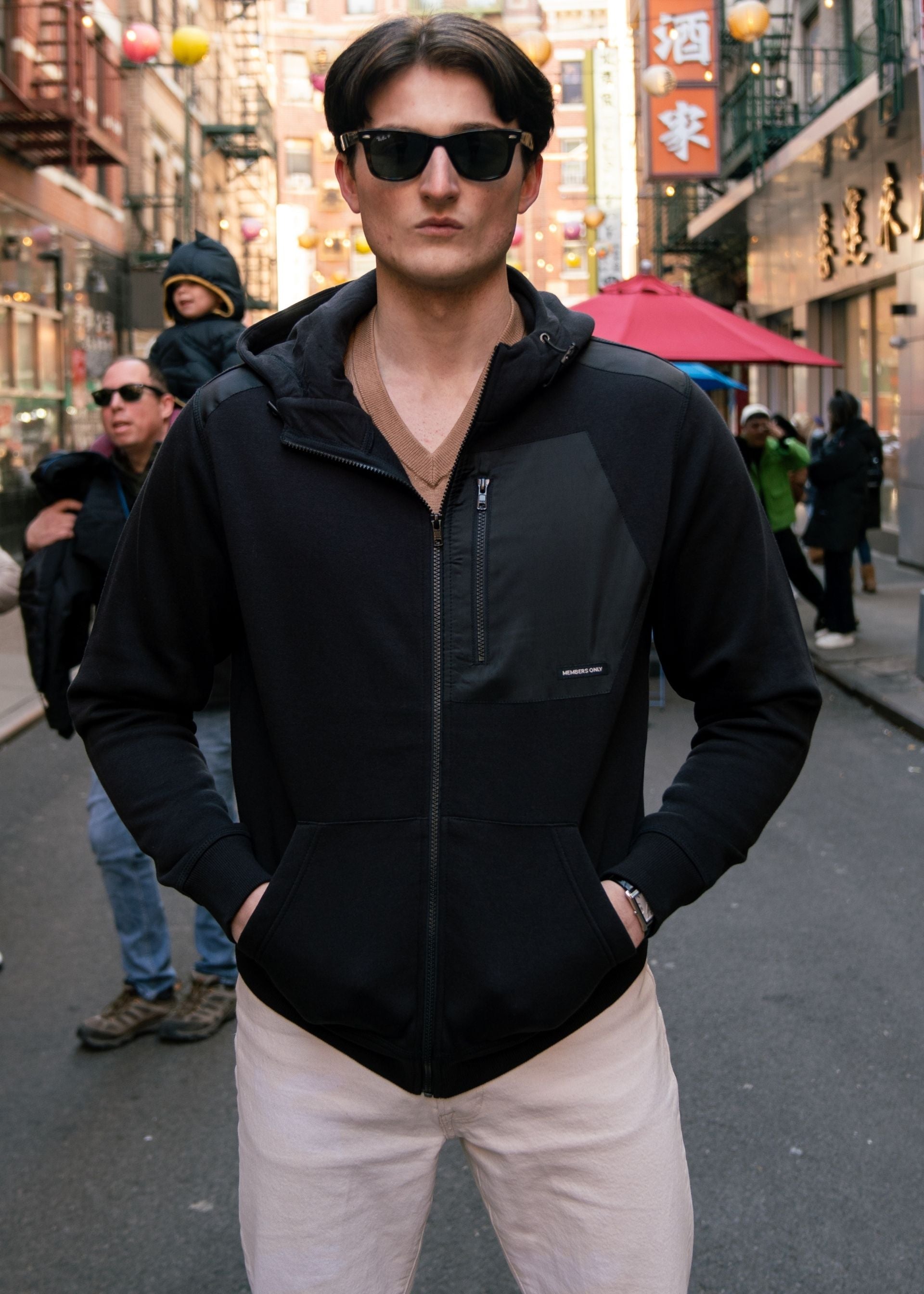 Women's Faux Leather Oversized Jacket | Members Only