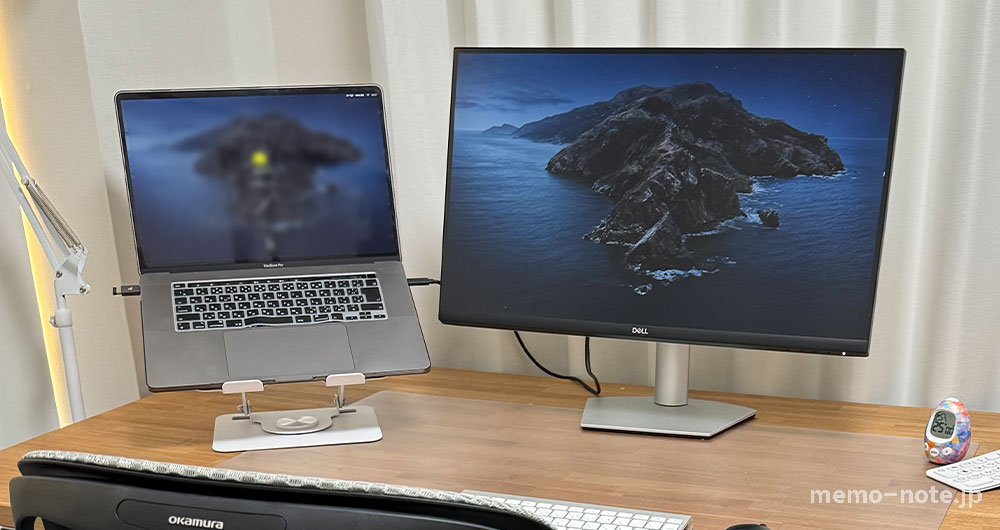 Dell S2722QC 27インチモニターレビュー｜4K×USB-C対応の良コスパ