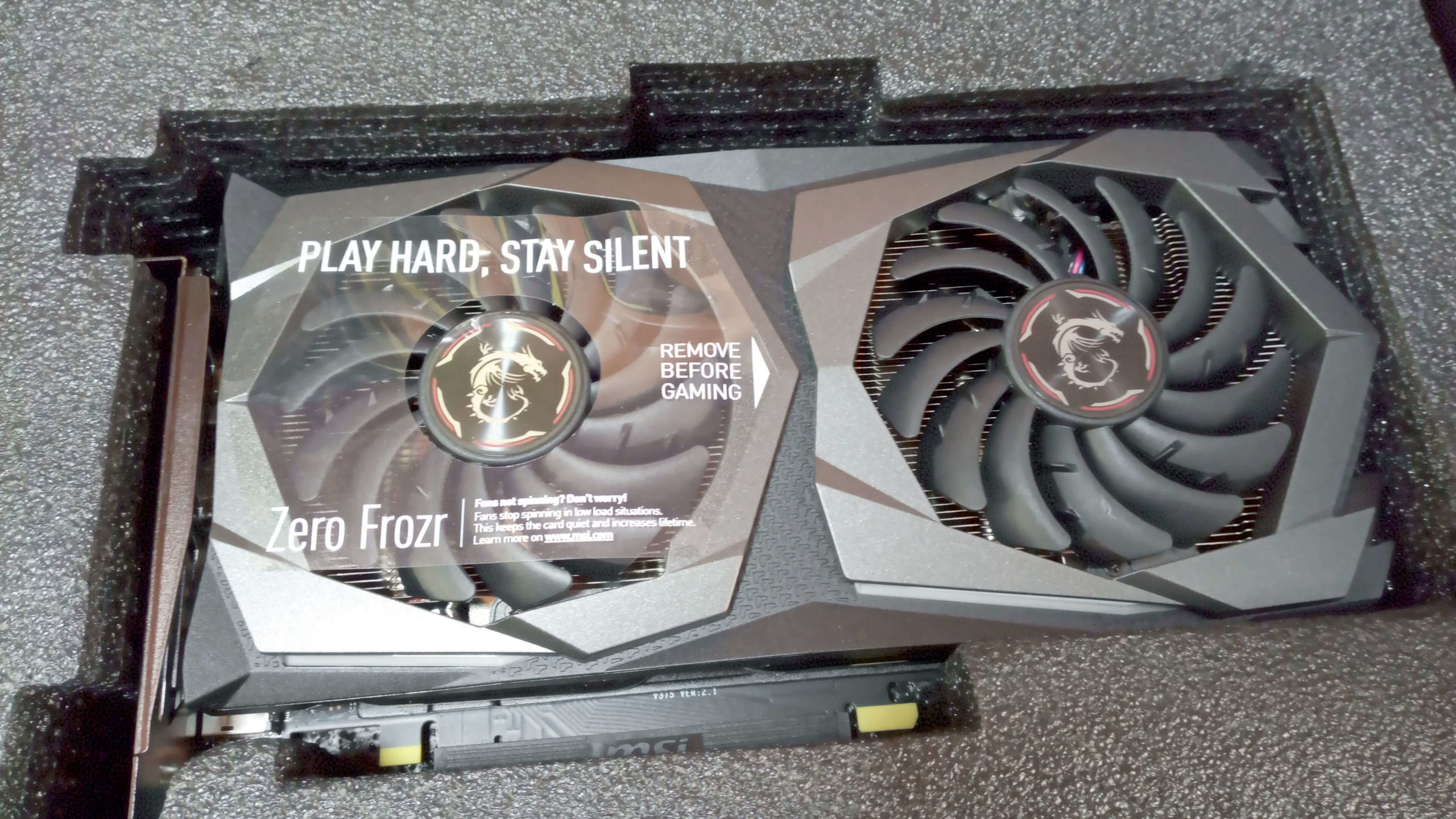 MSI GeForce GTX 1660 Ti GAMING X 6G レビュー | めものーとあるふぁ