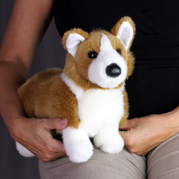 Corgi Stuffed Toy for Seniors and People with Alzheimer's