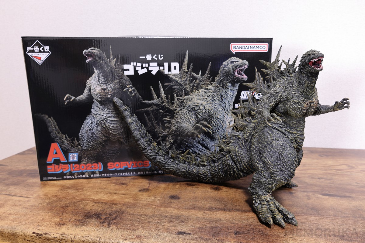 一番くじ】ゴジラ マイナスワン A賞フィギュア レビュー | メモルカ
