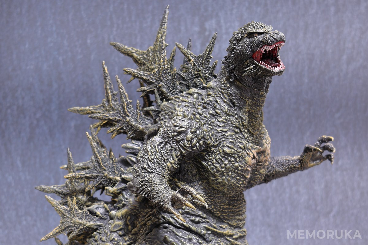 一番くじ】ゴジラ マイナスワン A賞フィギュア レビュー | メモルカ