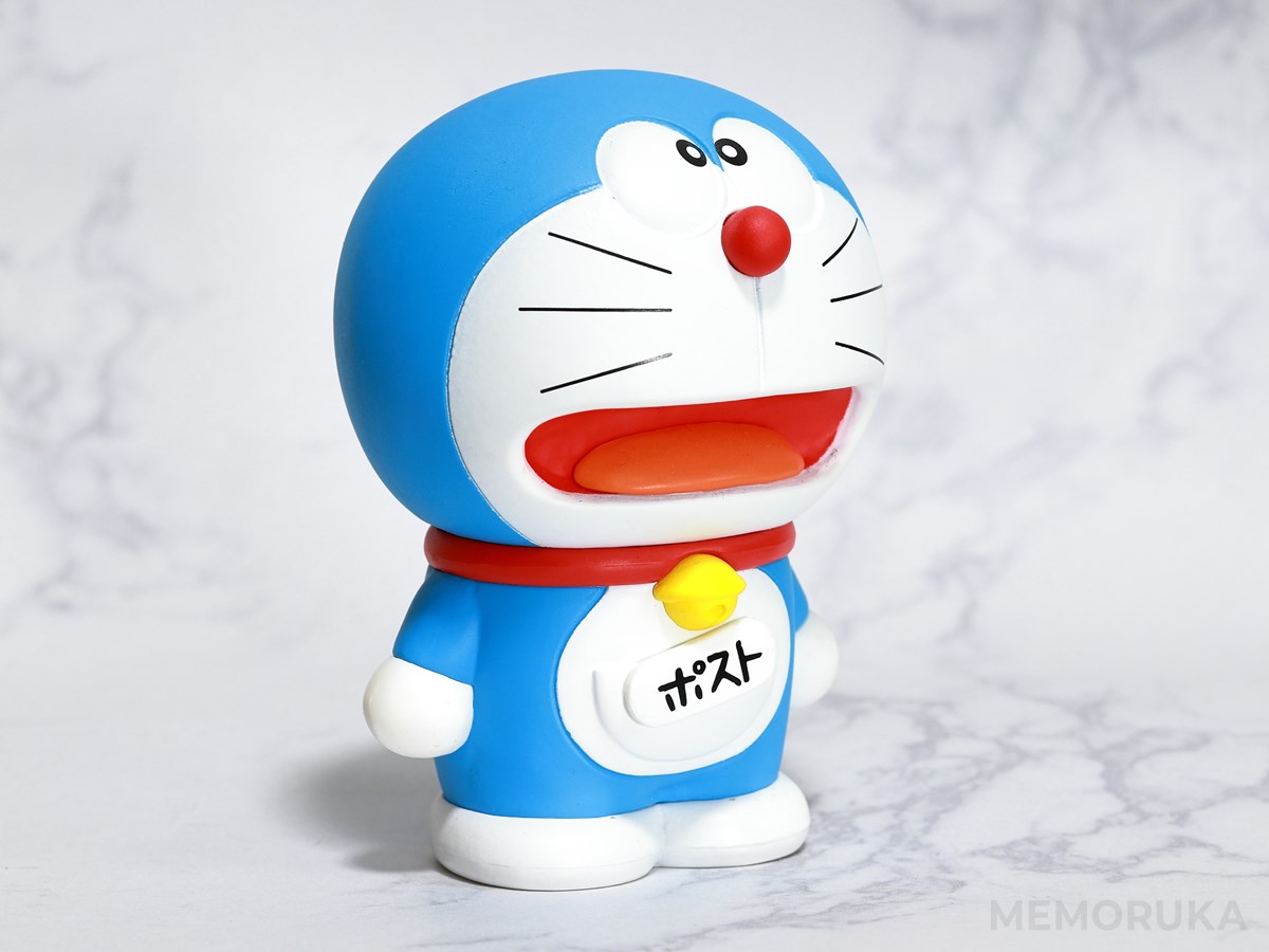 エンスカイ】代用シールでポストになったドラえもん レビュー | メモルカ