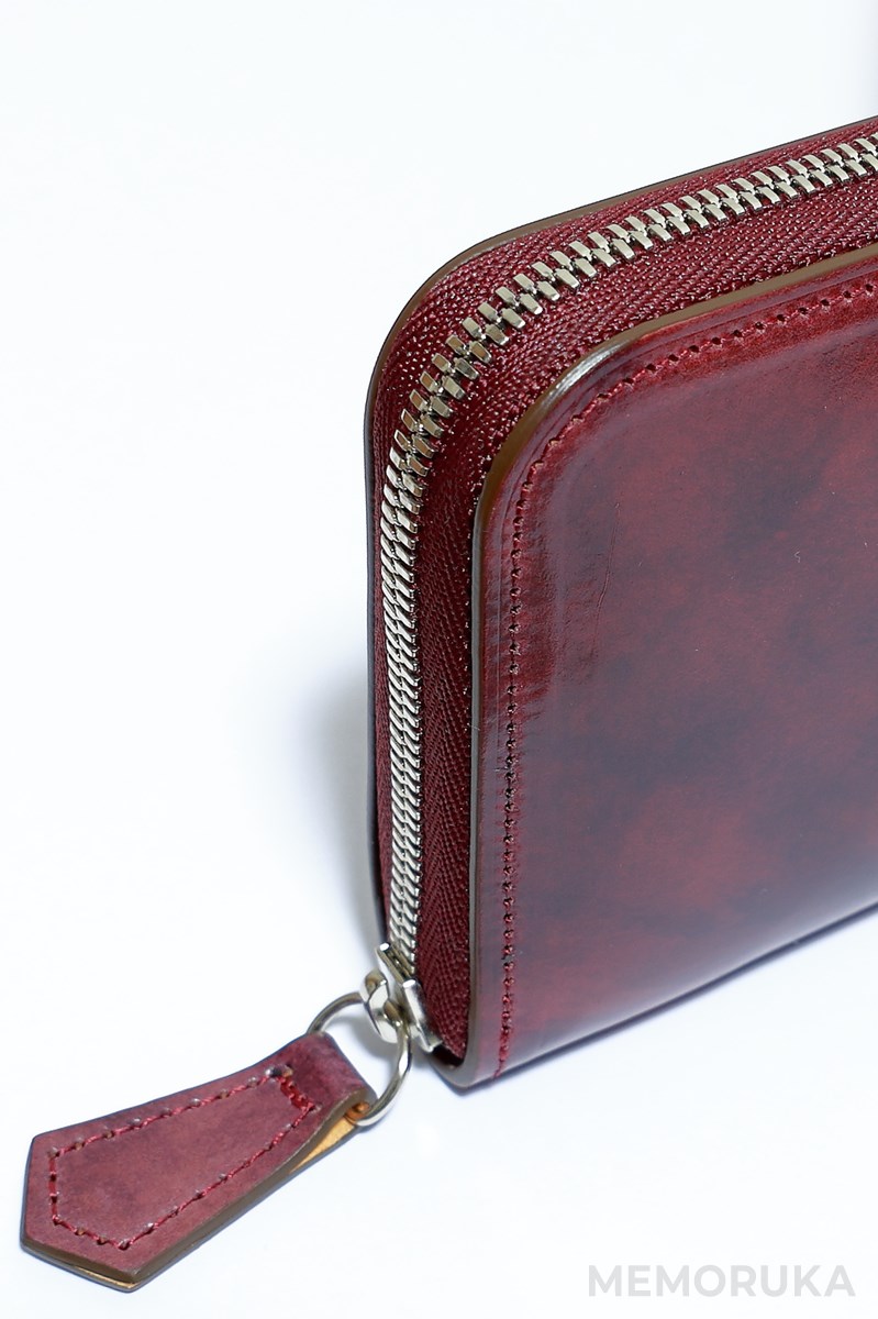 新進工房】極小長財布「バタール」 コードバンレザーをレビュー | メモルカ