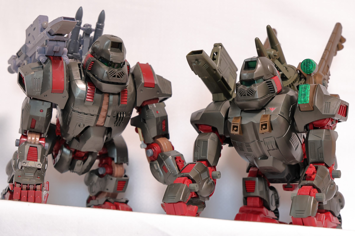 ゾイド】リアライズモデル「RMZ-009 アイアンコング」 レビュー | メモルカ