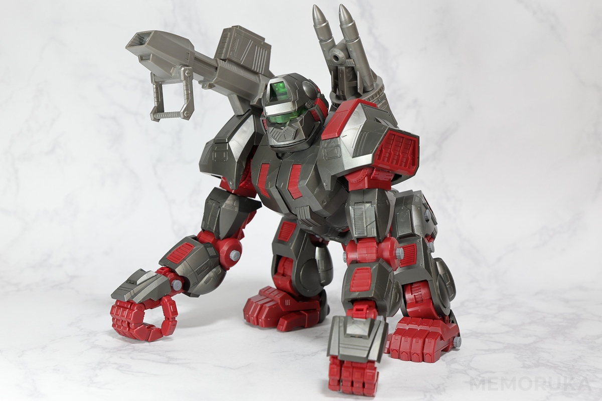 ゾイド】リアライズモデル「RMZ-009 アイアンコング」 レビュー | メモルカ