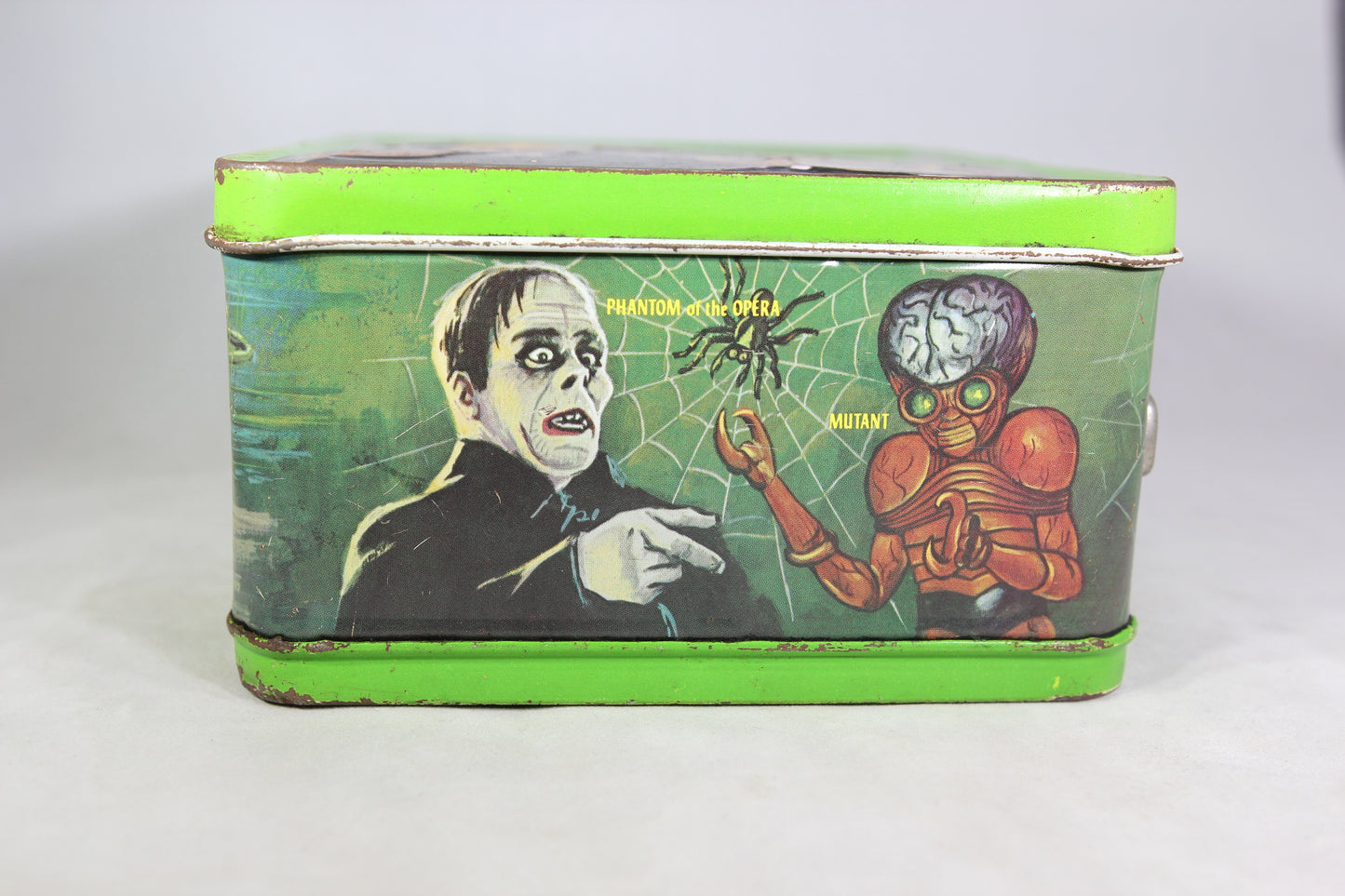 Universal Movie Monsters Aladdin Brand Metal Lunchbox, 1979