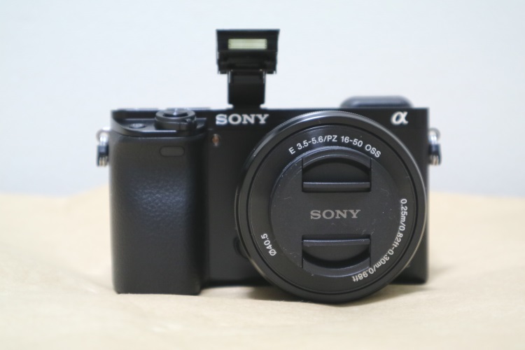 高速オートフォーカス採用ミラーレス一眼カメラ SONY α6000 ILCE-6000L