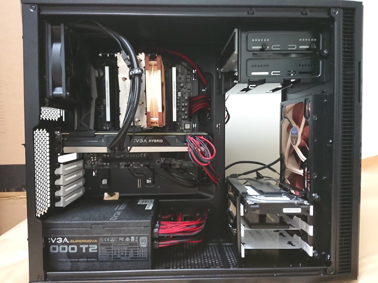 Fractal Design Define R5 Titanium Greyのレビュー | メモトラ