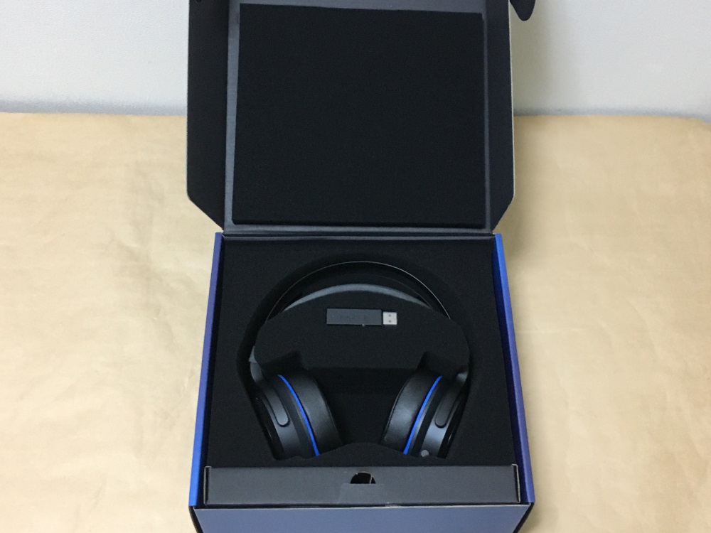 Razer Thresher 7.1をレビュー！PS4,PC,Mac対応のワイヤレスゲーミング