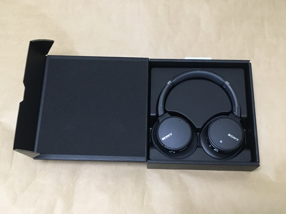 SONY WH-CH700Nをレビュー！手頃な価格のノイズキャンセリング