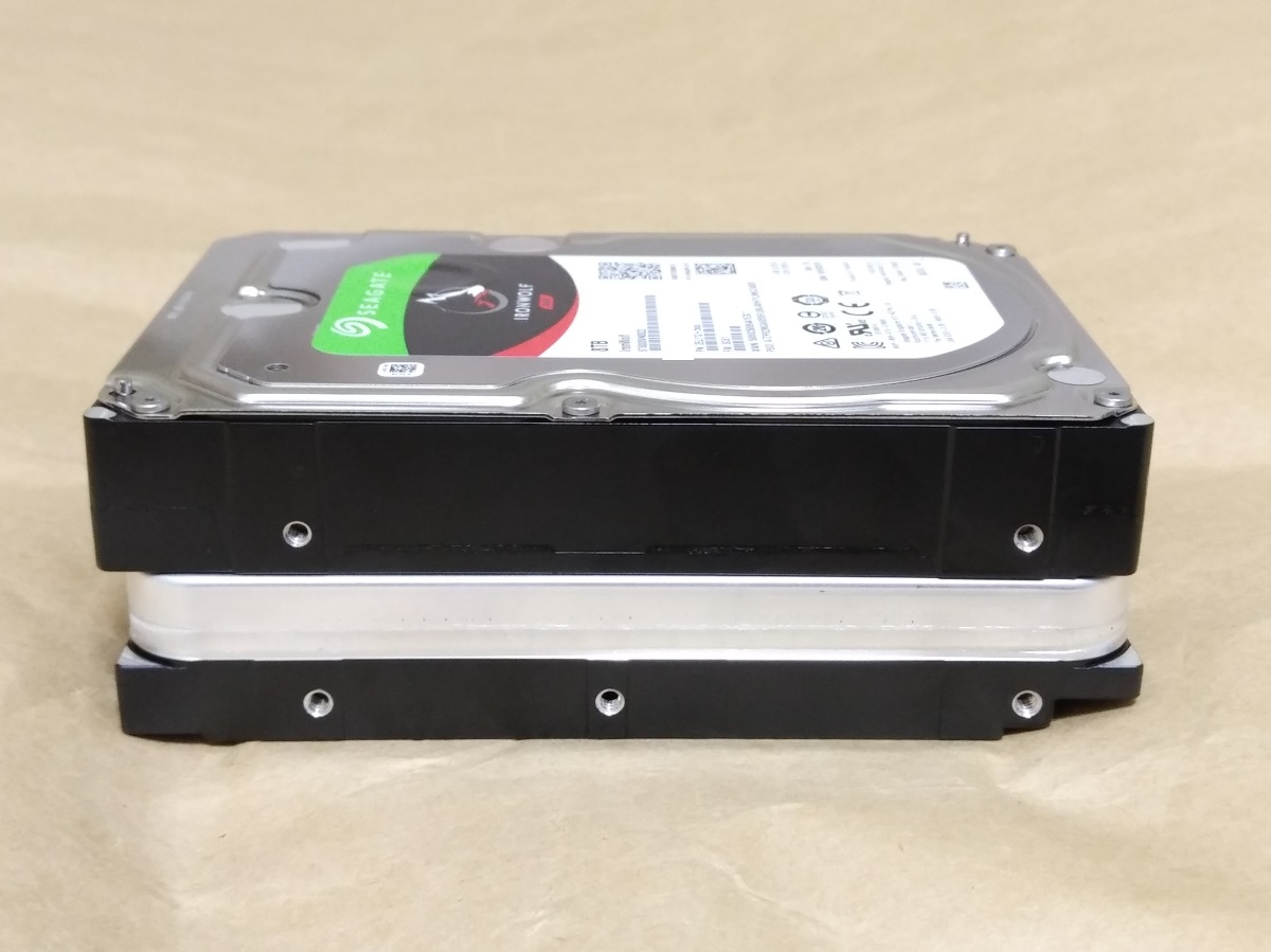 Seagate IronWolf Pro 14TB ST14000NE0008をレビュー！データ