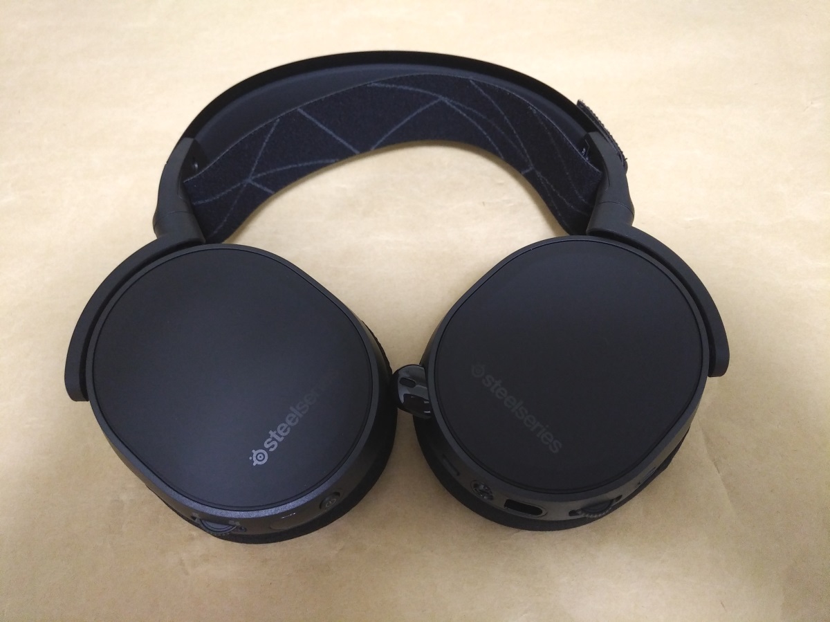 SteelSeries Arctis 7 2019 Editionをレビュー！7.1chサラウンド対応の