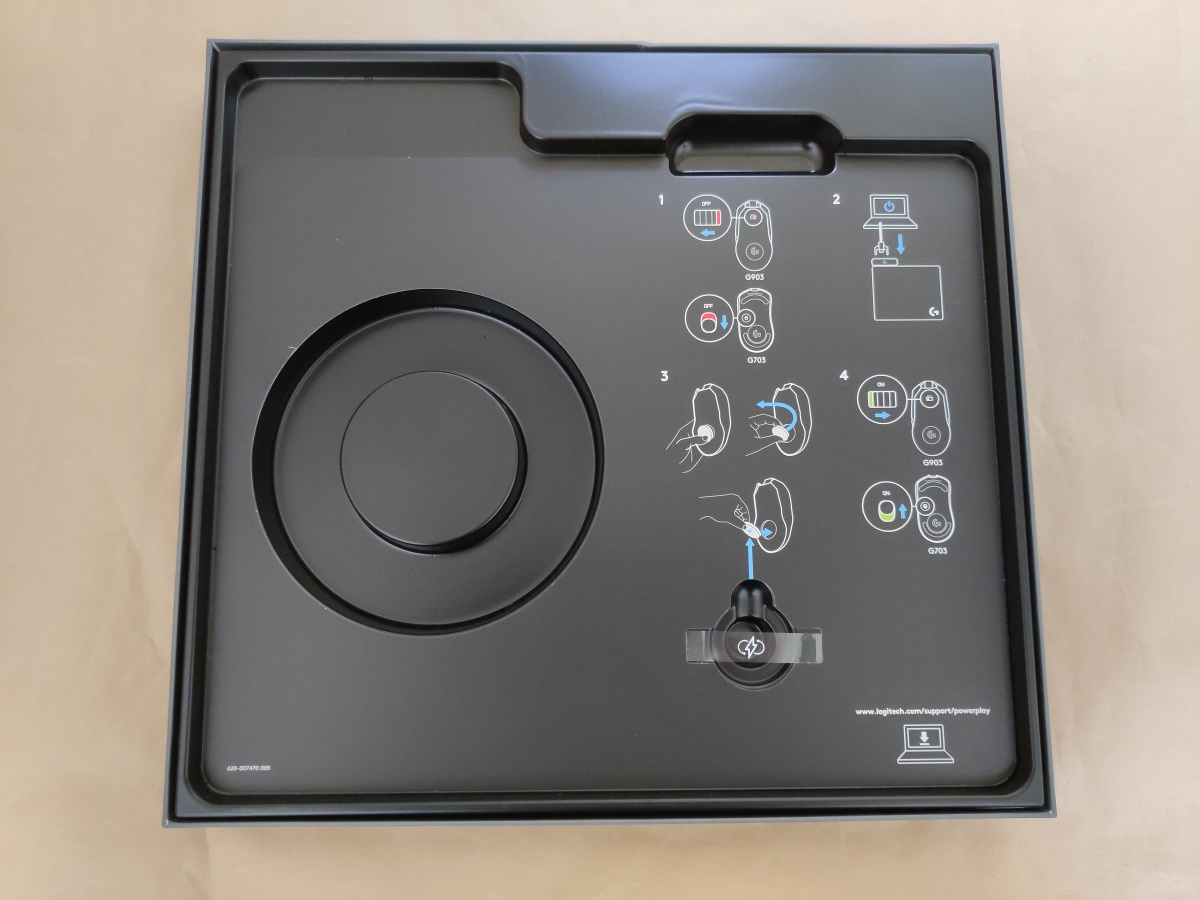 Logicool G POWERPLAYのレビュー！ワイヤレス充電対応のゲーミング