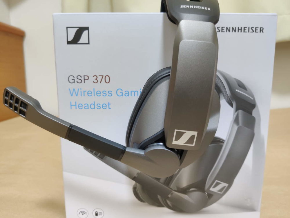 ゼンハイザー EPOS GSP370レビュー]100時間駆動、軽量、高音質な