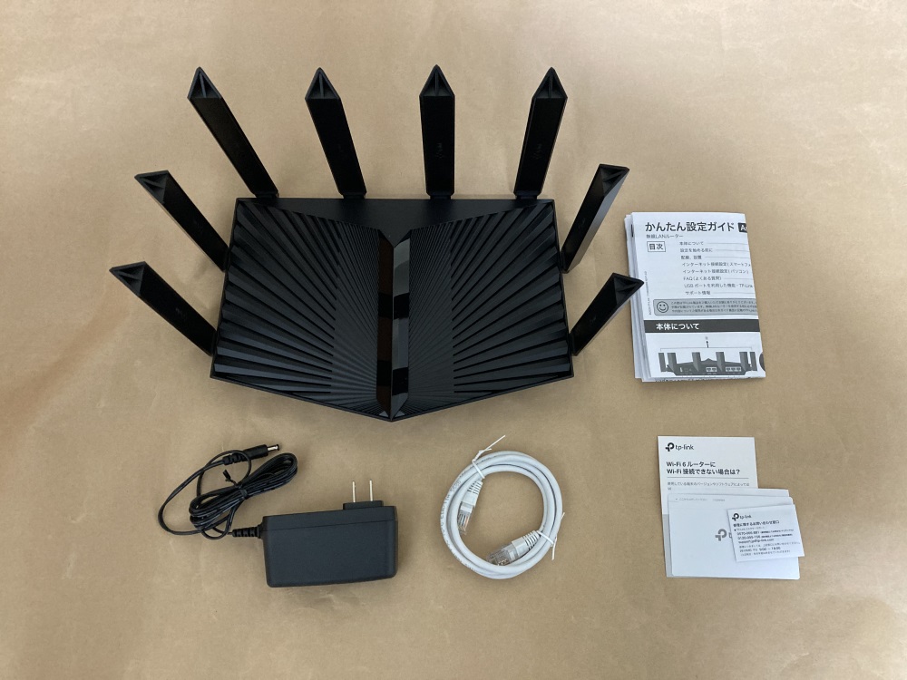 TP-Link Archer AX90のレビュー！トライバンドのWi-Fi 6ルーター