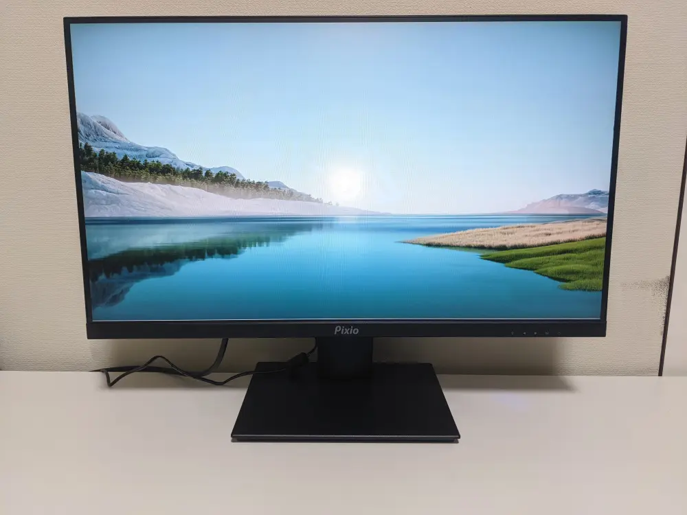 Pixio PX259 Prime Sのレビュー！最安の360Hzゲーミングモニター