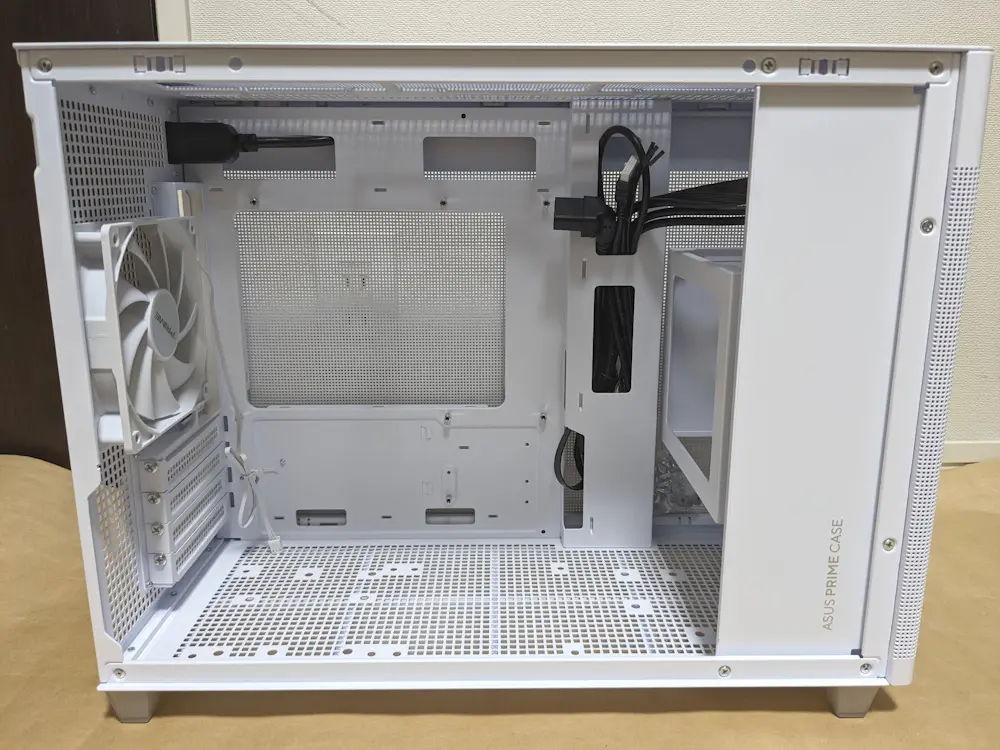 ASUS Prime AP201のレビュー！ATX電源対応のMicroATXケース | メモトラ