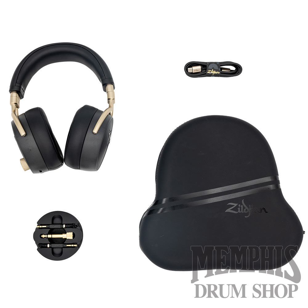 Zildjian ALCHEM-E Perfect Tune Headphones - Black (ZXHP0012