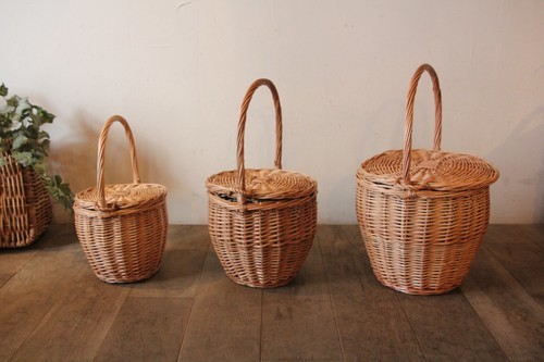 かご・バスケット・雑貨 - menui | かごバッグに人気のバケツ型【柳