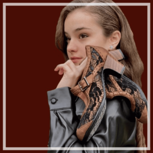 プロのフラメンコとフラメンコ ダンス シューズ - Menkes