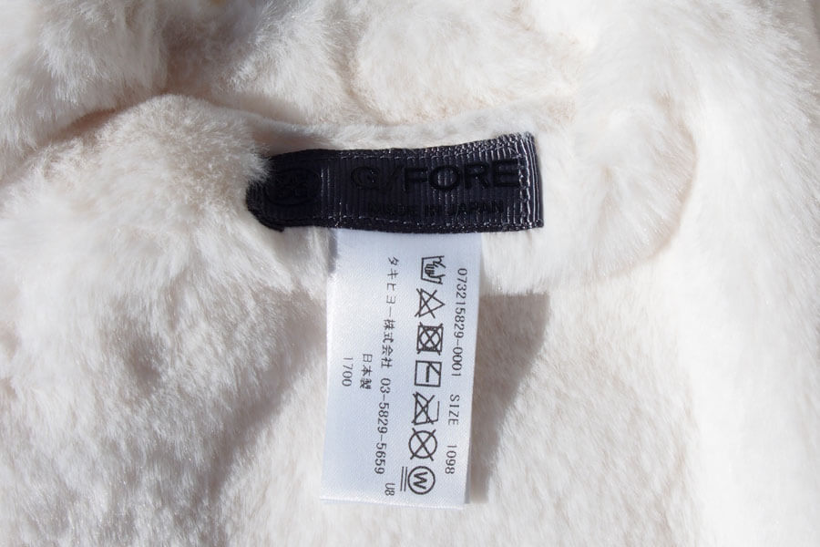 Sold Out】ジーフォア｜G/FORE｜ECO FUR レッグウォーマー｜レディース