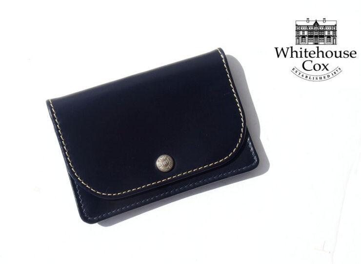 Sold Out】ホワイトハウスコックス｜WHITEHOUSE COX｜フラップ付き名刺